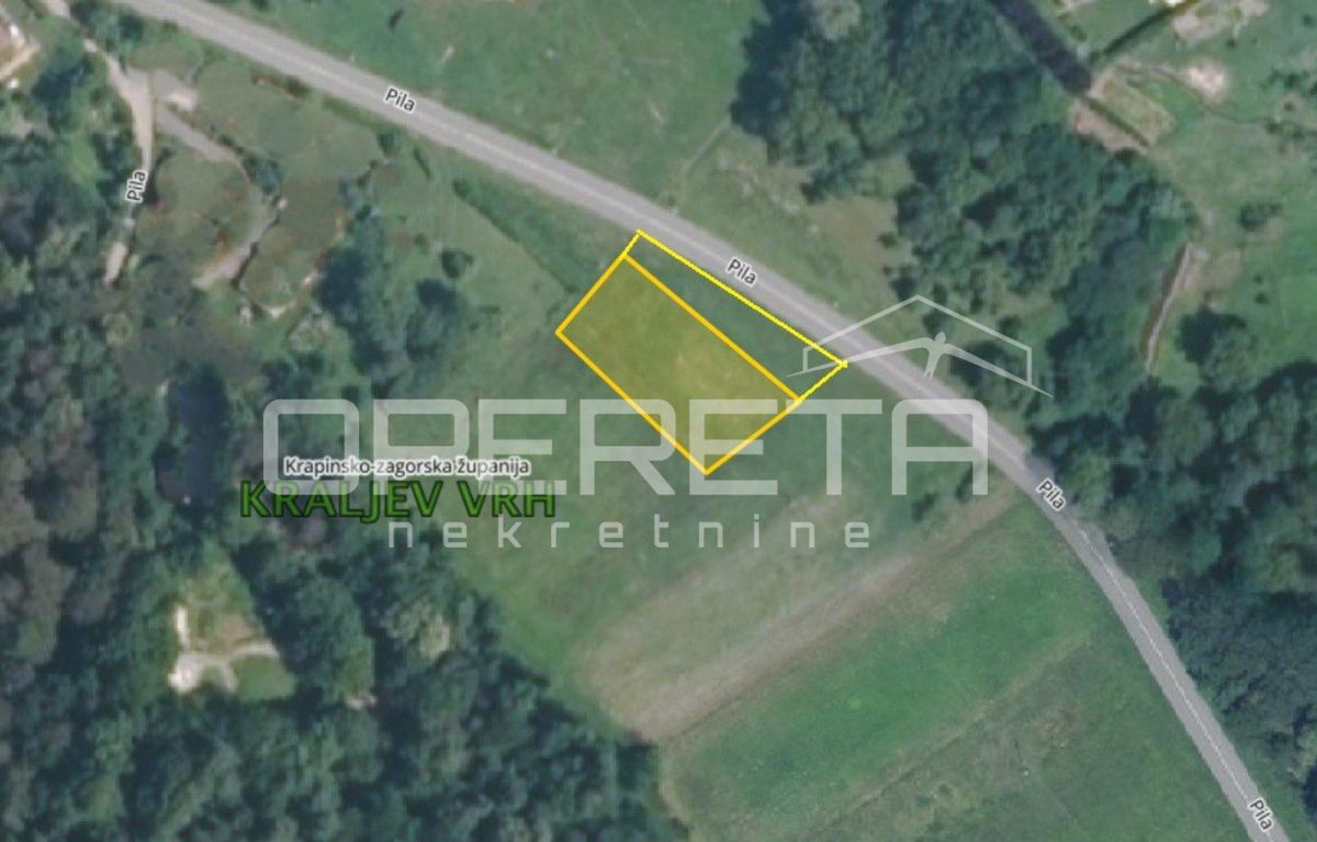 Terrain À vendre - KRAPINSKO-ZAGORSKA STUBIČKE TOPLICE