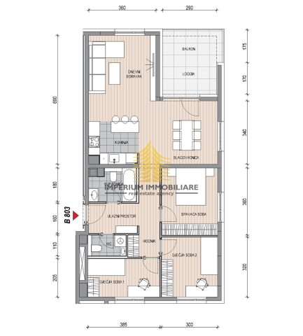 Stan na prodaju 87 m² – Zagreb