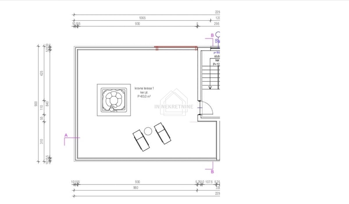 Appartement À vendre - ZADARSKA PRIVLAKA