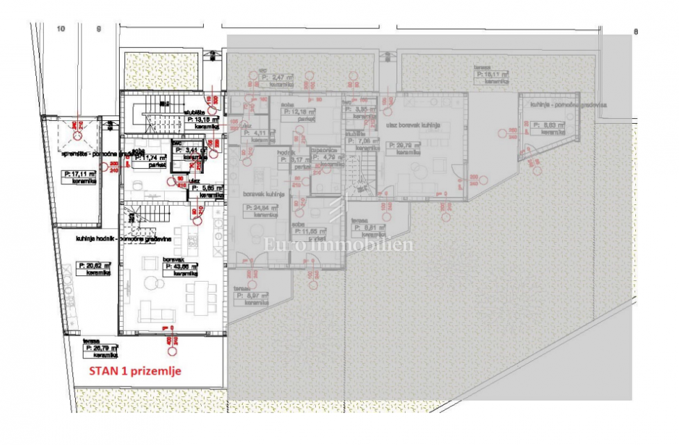 Apartma Na predaj - PRIMORSKO-GORANSKA NOVI VINODOLSKI