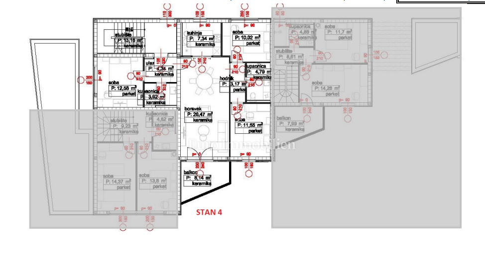 Apartmán Na predaj - PRIMORSKO-GORANSKA NOVI VINODOLSKI