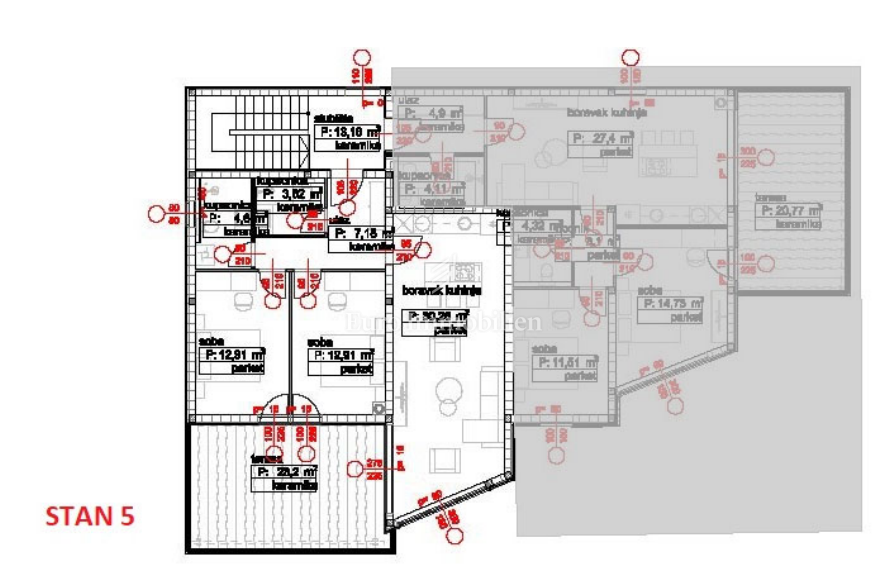Flat For sale - PRIMORSKO-GORANSKA NOVI VINODOLSKI
