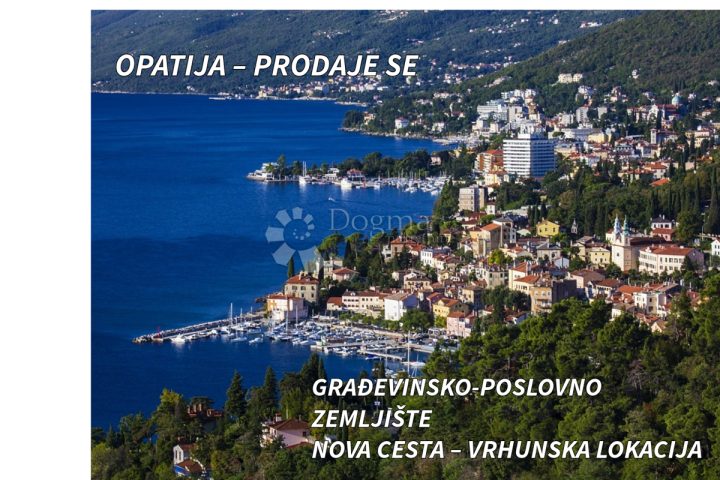 Działka na sprzedaż 1300 m² – Opatija