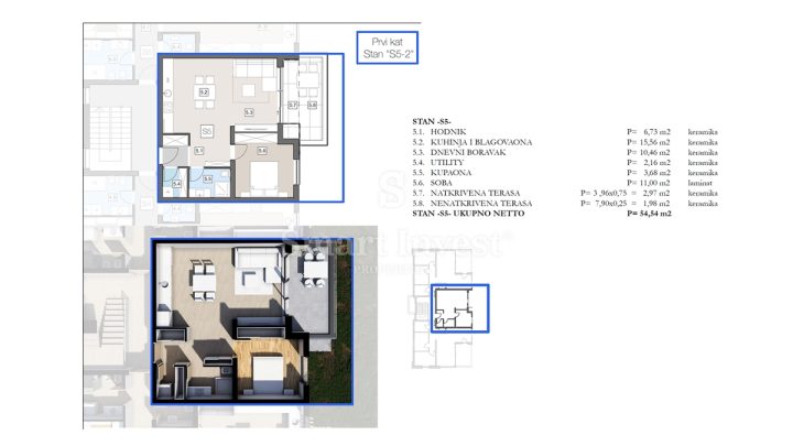 Apartmán Na predaj - Istarska Labin - foto 4/7