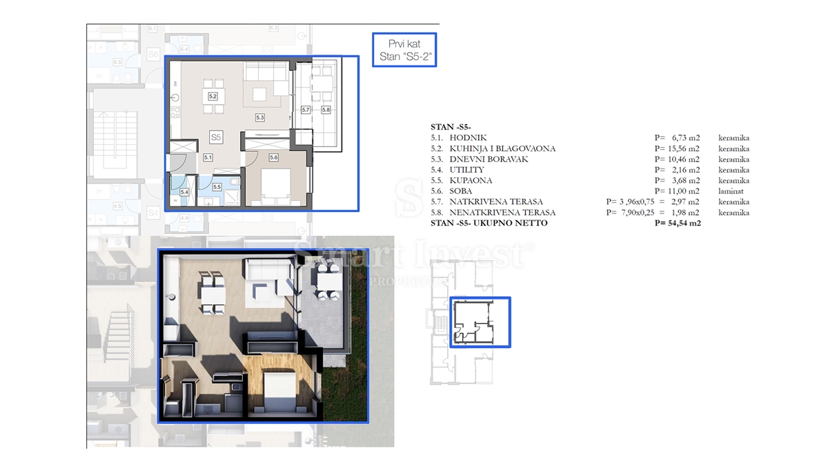Apartmán Na predaj - ISTARSKA LABIN