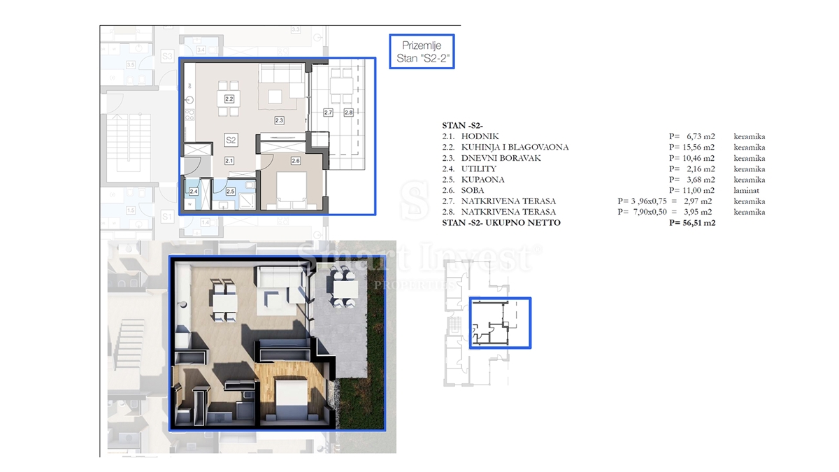 Appartement À vendre - ISTARSKA LABIN