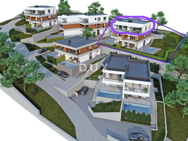 Appartement à vendre 140 m² – Lovran