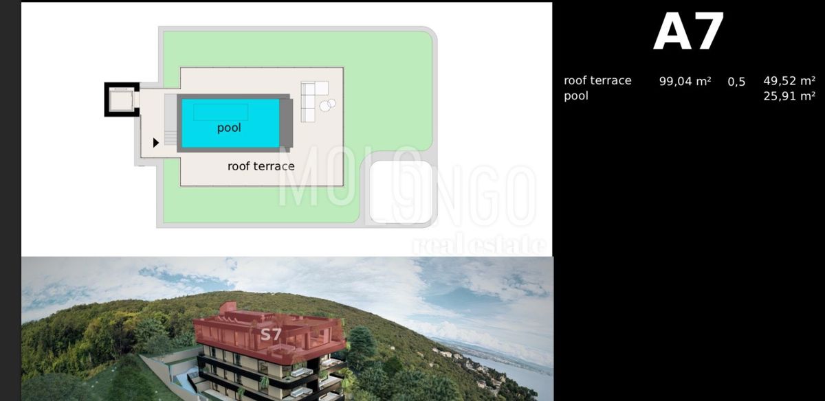Flat For sale - Primorsko-goranska Opatija - foto 1/2
