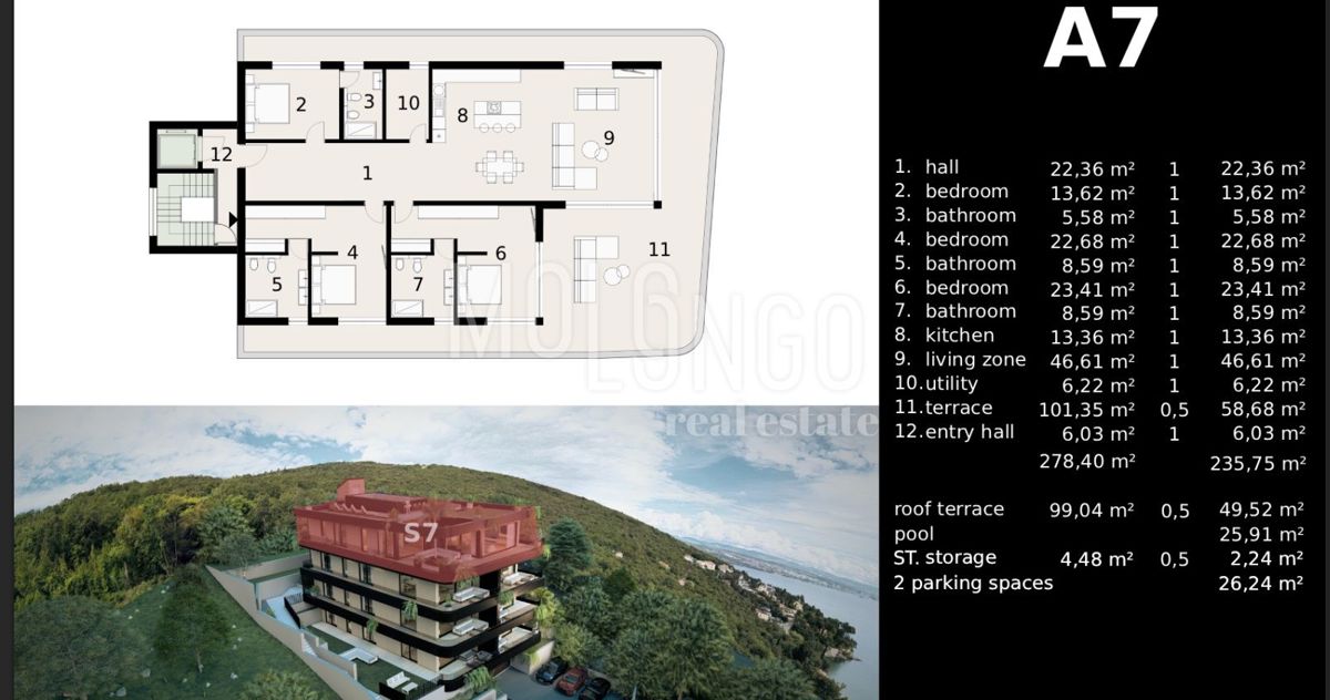 Flat For sale - Primorsko-goranska Opatija - foto 2/2