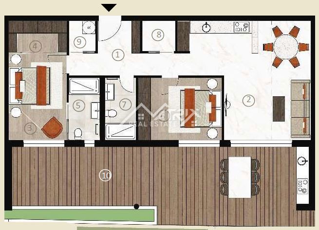 Flat For sale - ISTARSKA NOVIGRAD