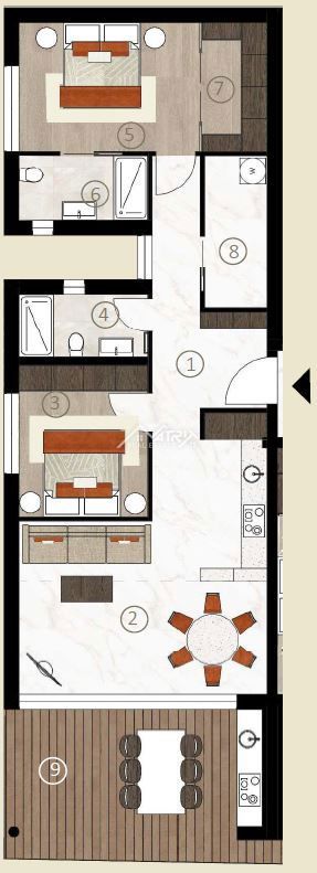 Flat For sale - ISTARSKA NOVIGRAD