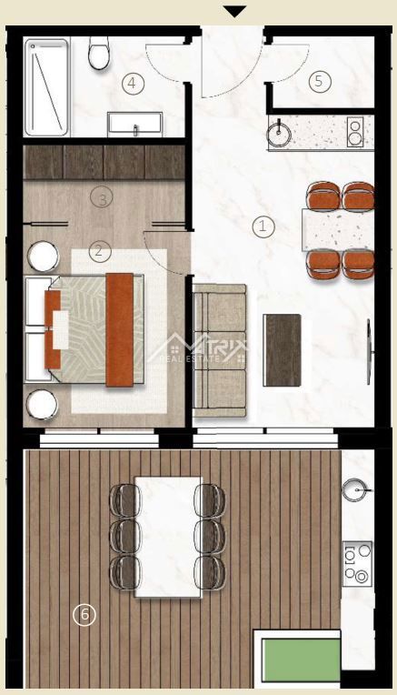 Flat For sale - ISTARSKA NOVIGRAD