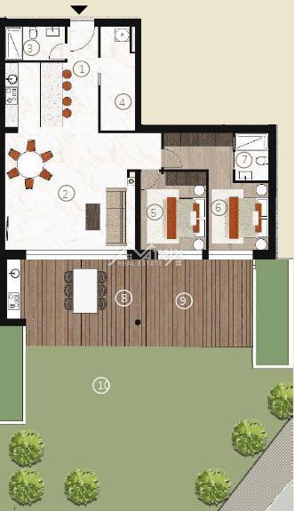 Flat For sale - ISTARSKA NOVIGRAD