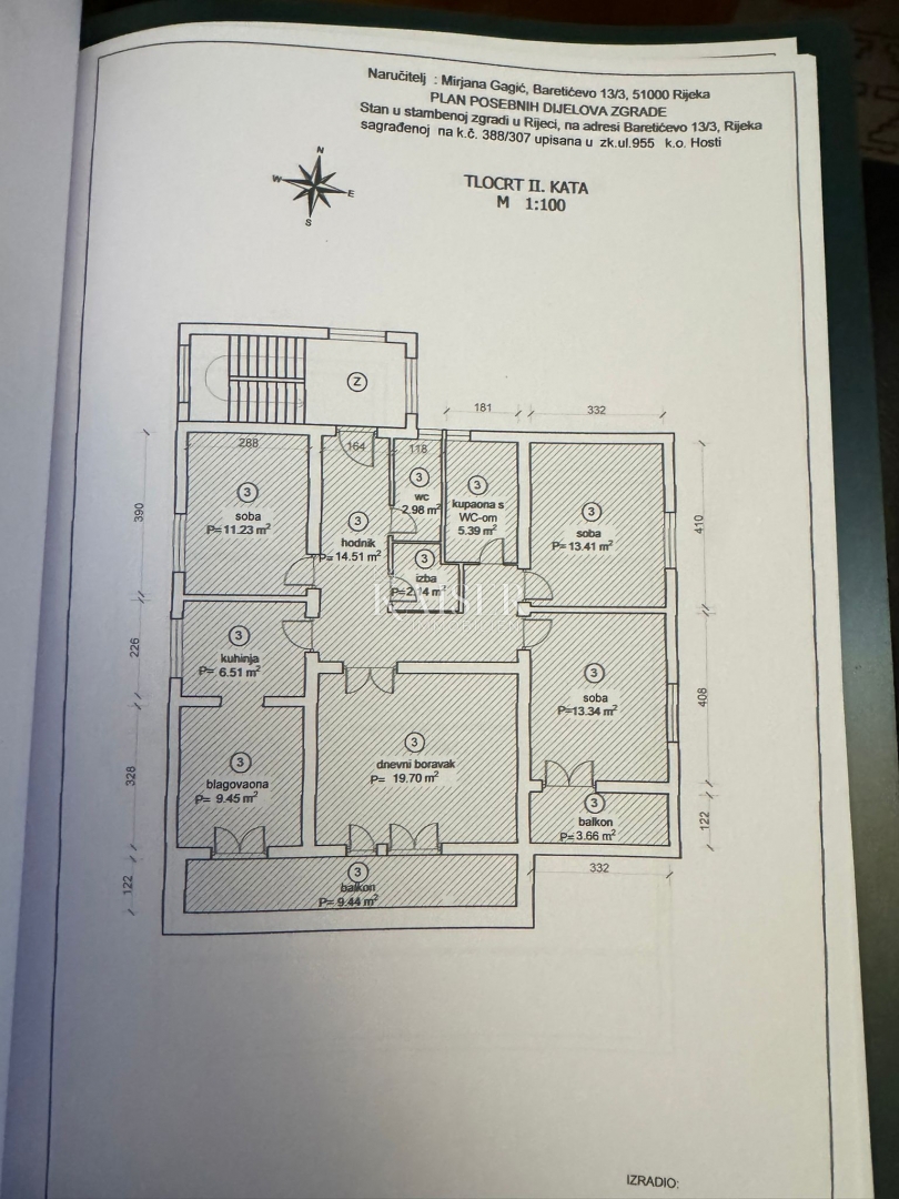 Flat For sale - PRIMORSKO-GORANSKA RIJEKA