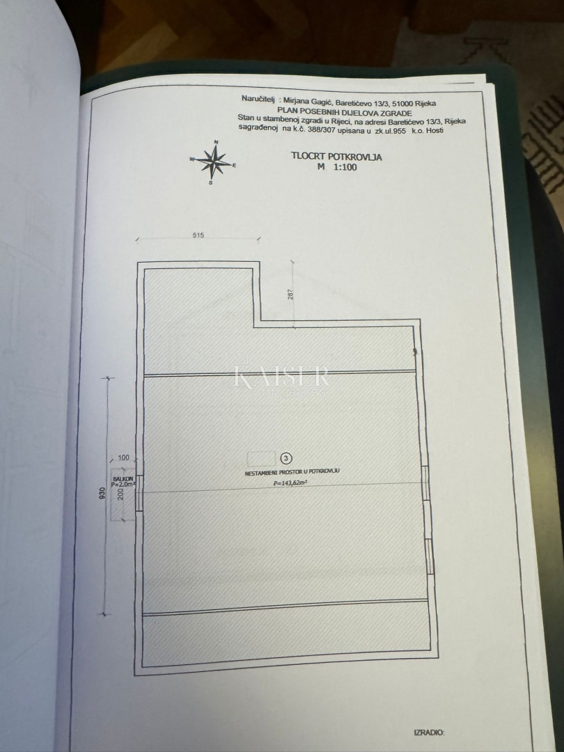 Flat For sale - PRIMORSKO-GORANSKA RIJEKA