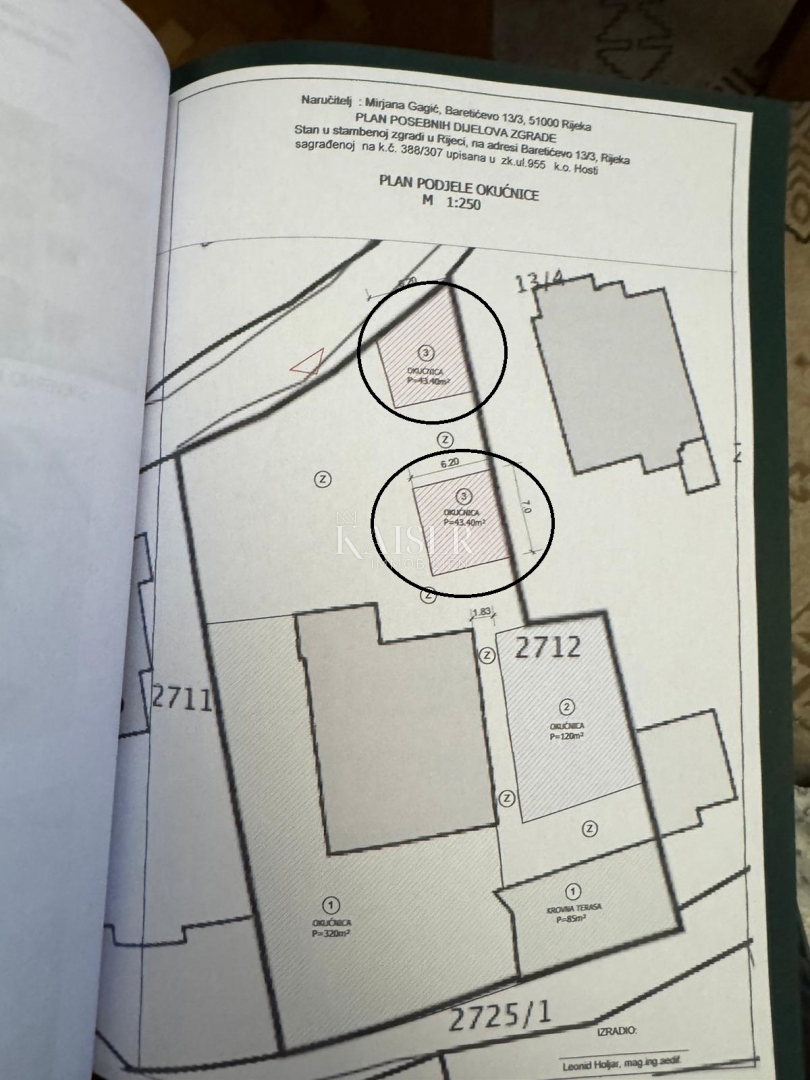 Flat For sale - PRIMORSKO-GORANSKA RIJEKA