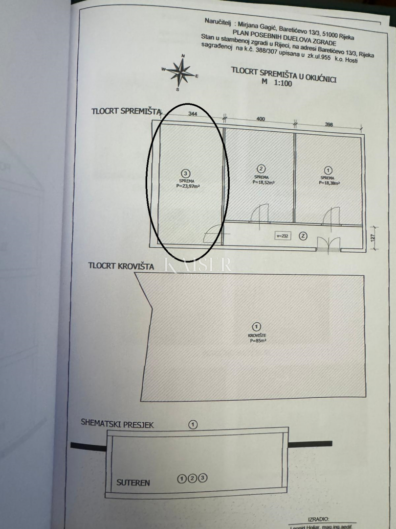 Flat For sale - PRIMORSKO-GORANSKA RIJEKA