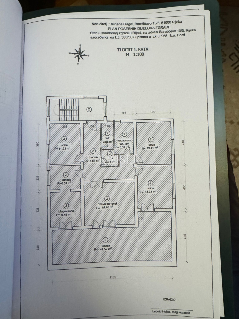 Flat For sale - PRIMORSKO-GORANSKA RIJEKA