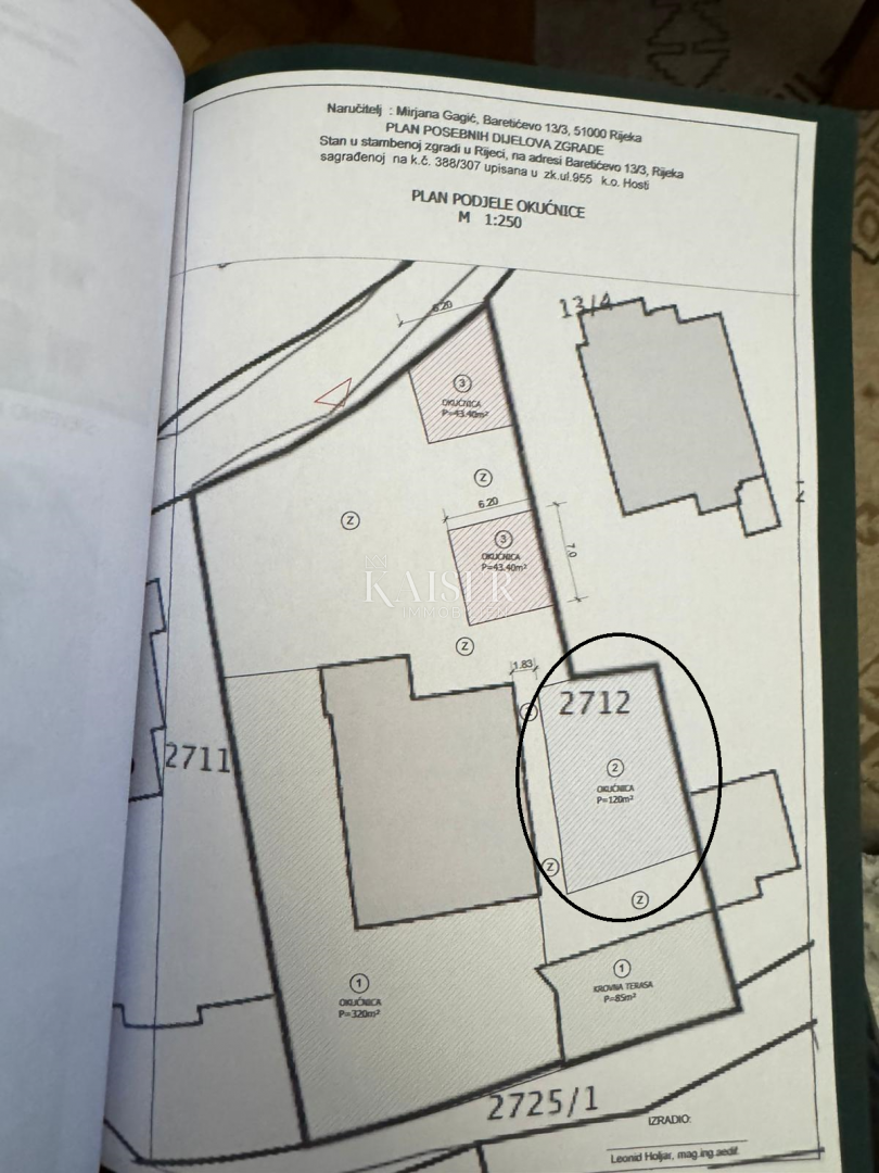 Flat For sale - PRIMORSKO-GORANSKA RIJEKA