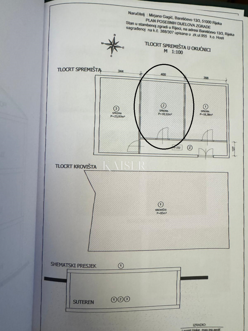 Flat For sale - PRIMORSKO-GORANSKA RIJEKA