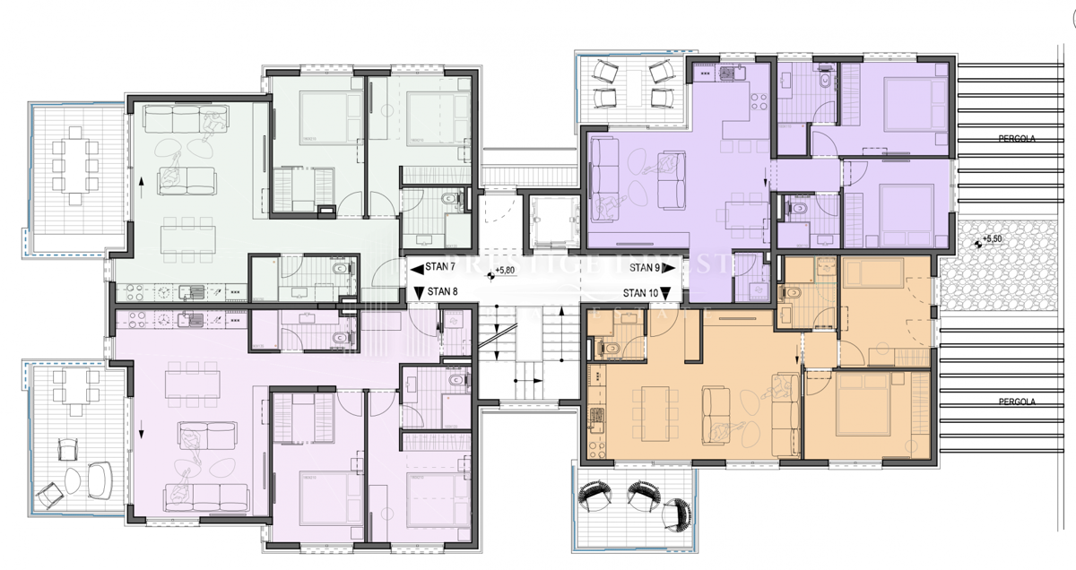 Apartmán Na prodej - ŠIBENSKO-KNINSKA PRIMOŠTEN