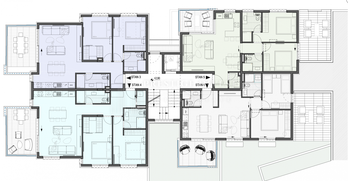 Appartement À vendre - ŠIBENSKO-KNINSKA PRIMOŠTEN