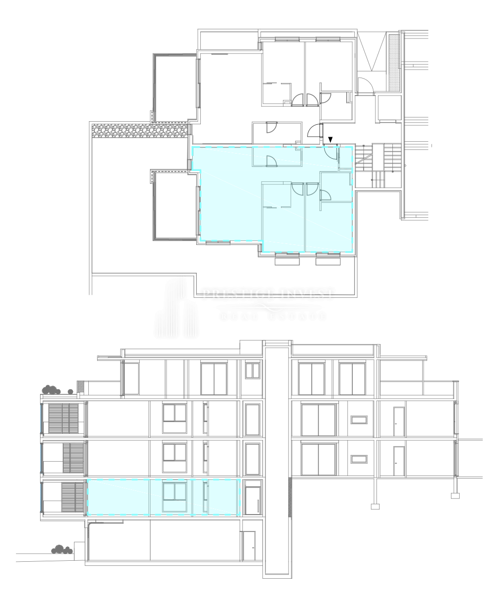 Appartement À vendre - ŠIBENSKO-KNINSKA PRIMOŠTEN