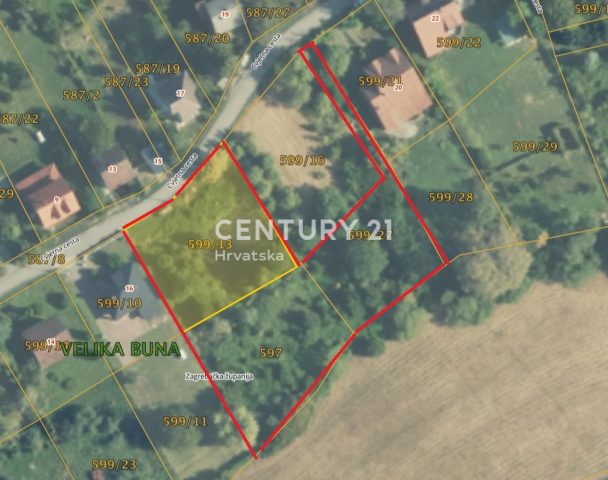 Land for sale 3494 m² – Velika Gorica
