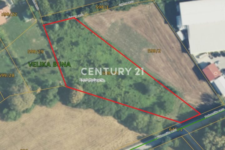 Land for sale 3494 m² – Velika Gorica