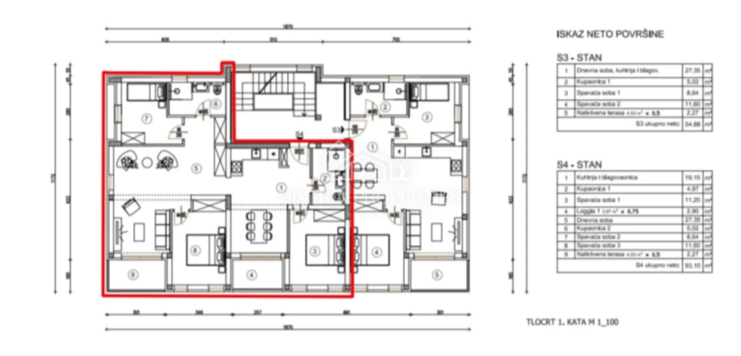 Flat For sale - ISTARSKA PULA