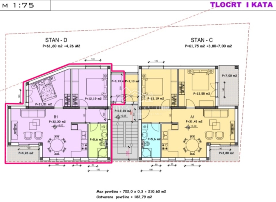 Appartamento In vendita - ISTARSKA POREČ