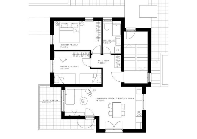 Appartement À vendre - Splitsko-dalmatinska Vis - foto 5/8
