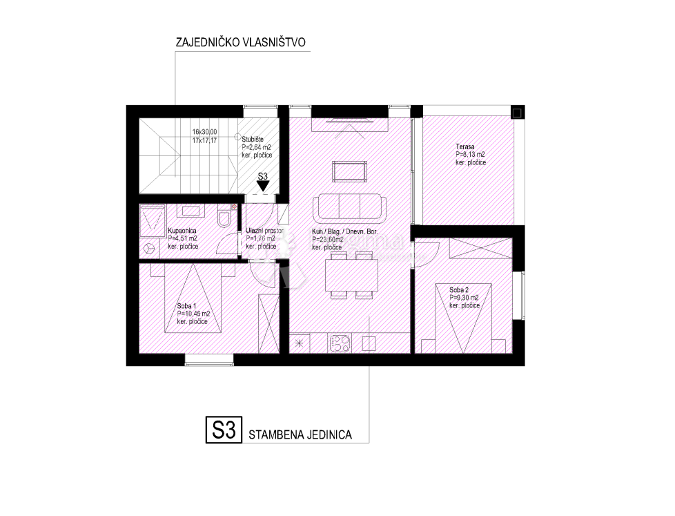 Appartement À vendre - ZADARSKA VIR
