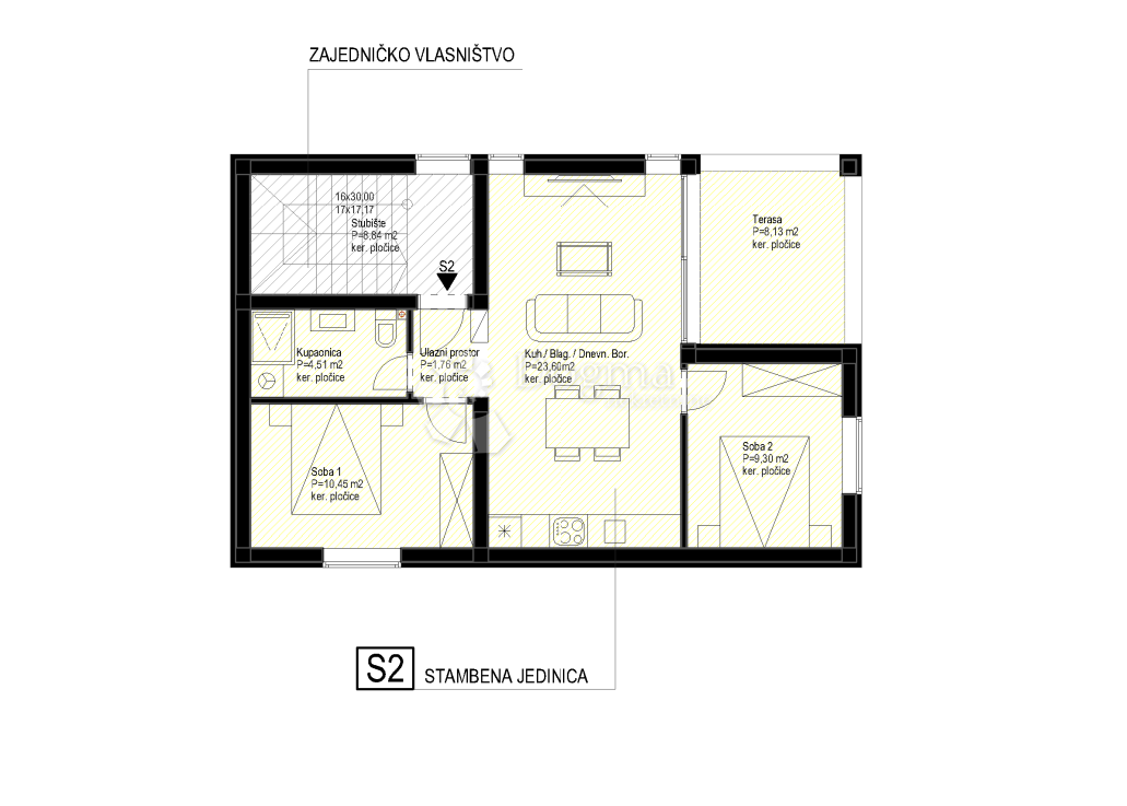 Appartement À vendre - ZADARSKA VIR