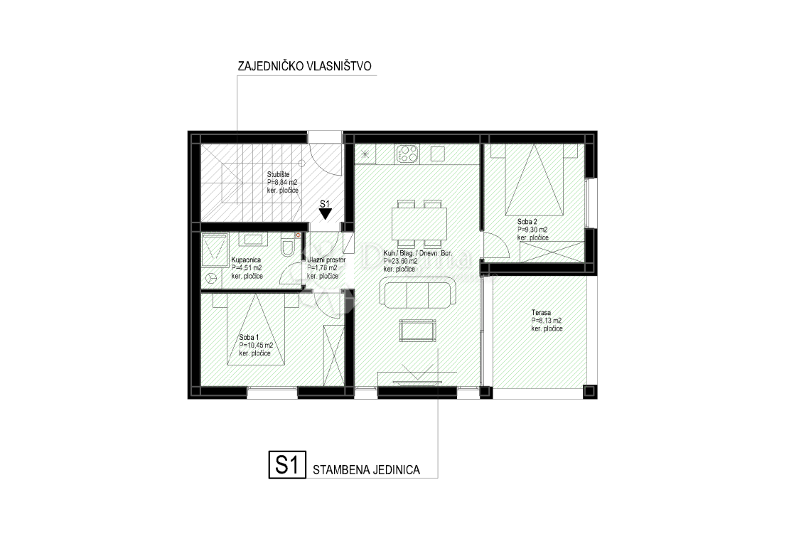 Apartmán Na prodej - ZADARSKA VIR