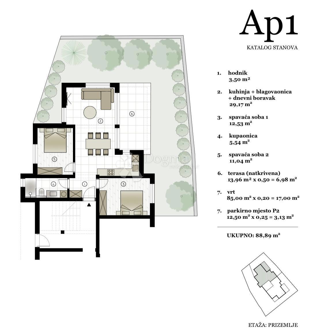 Apartmán Na prodej - ŠIBENSKO-KNINSKA MURTER