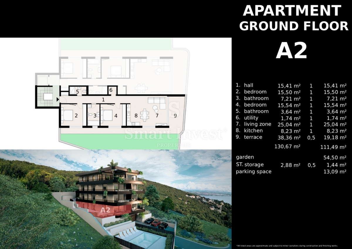 Apartma Na predaj - PRIMORSKO-GORANSKA OPATIJA