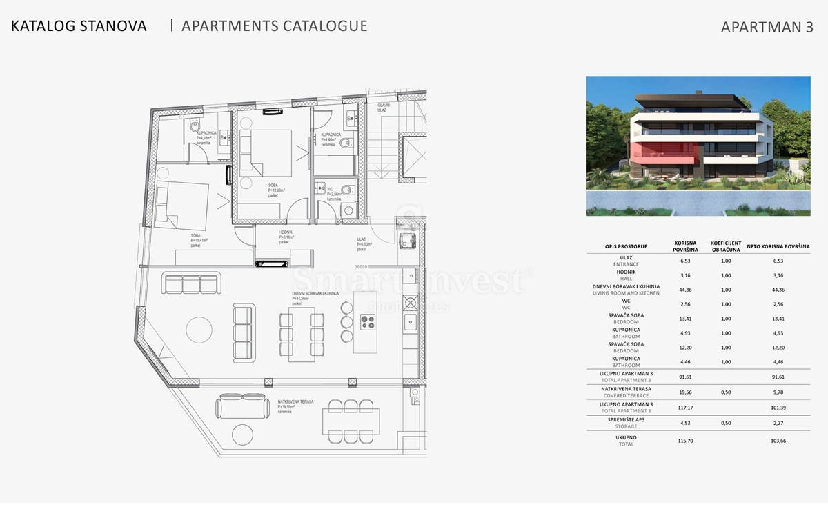 Flat For sale - PRIMORSKO-GORANSKA OPATIJA