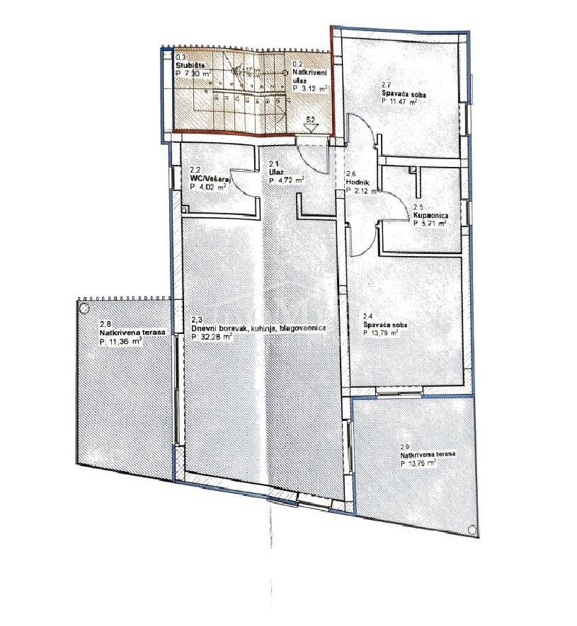 Apartmán Na predaj - ŠIBENSKO-KNINSKA VODICE