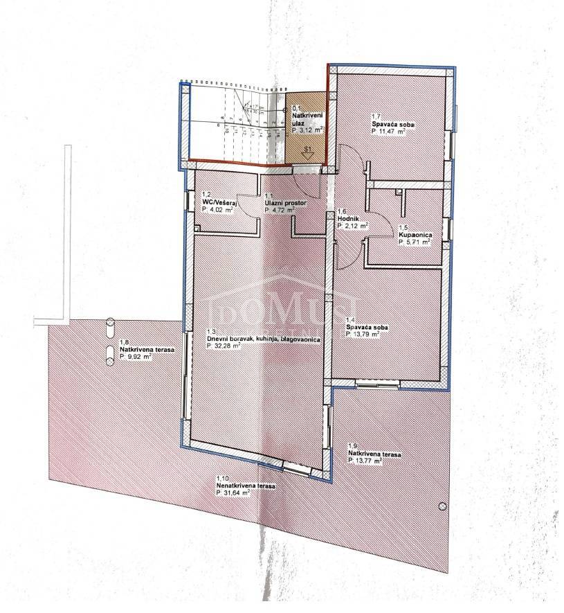 Flat For sale - ŠIBENSKO-KNINSKA VODICE