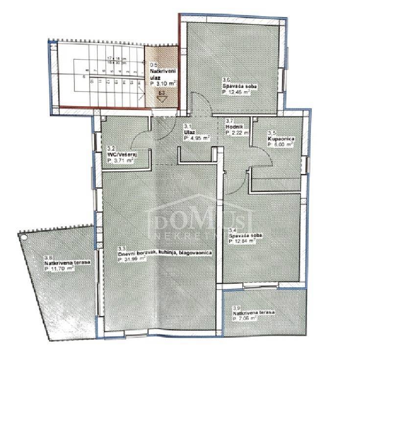 Flat For sale - ŠIBENSKO-KNINSKA VODICE