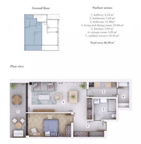 Apartment Zu verkaufen - Istarska Rovinj - foto 3/4