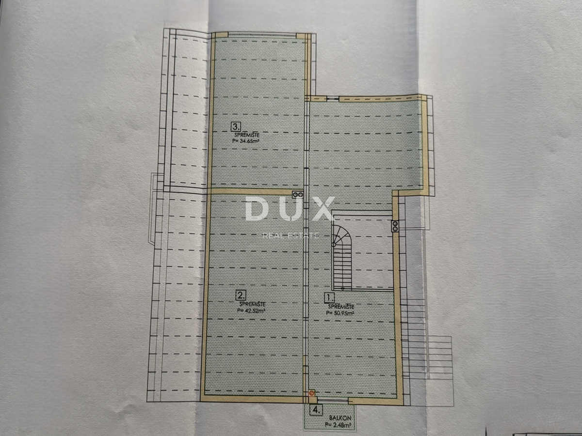 Apartment Zu verkaufen - PRIMORSKO-GORANSKA RIJEKA