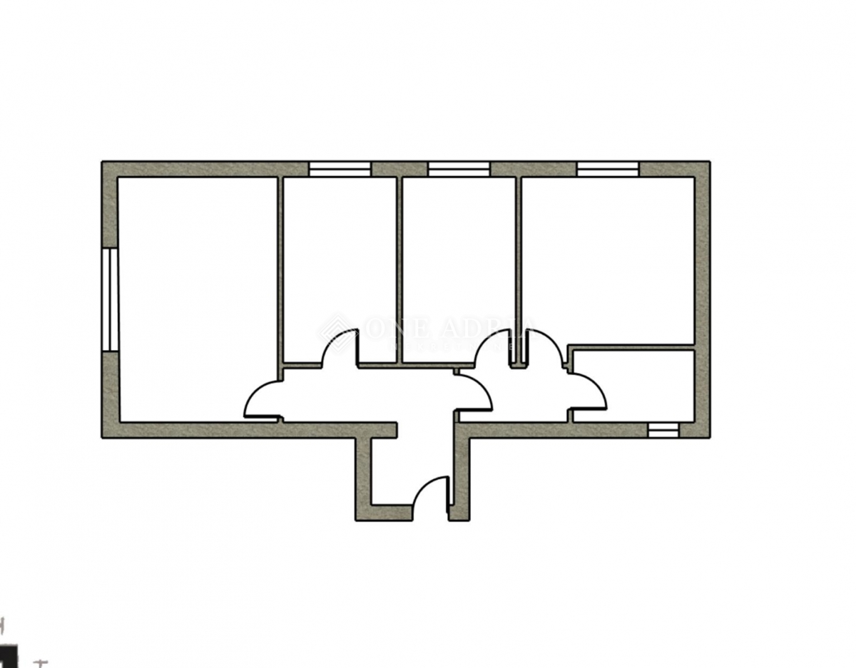 Apartma Na predaj - PRIMORSKO-GORANSKA RIJEKA