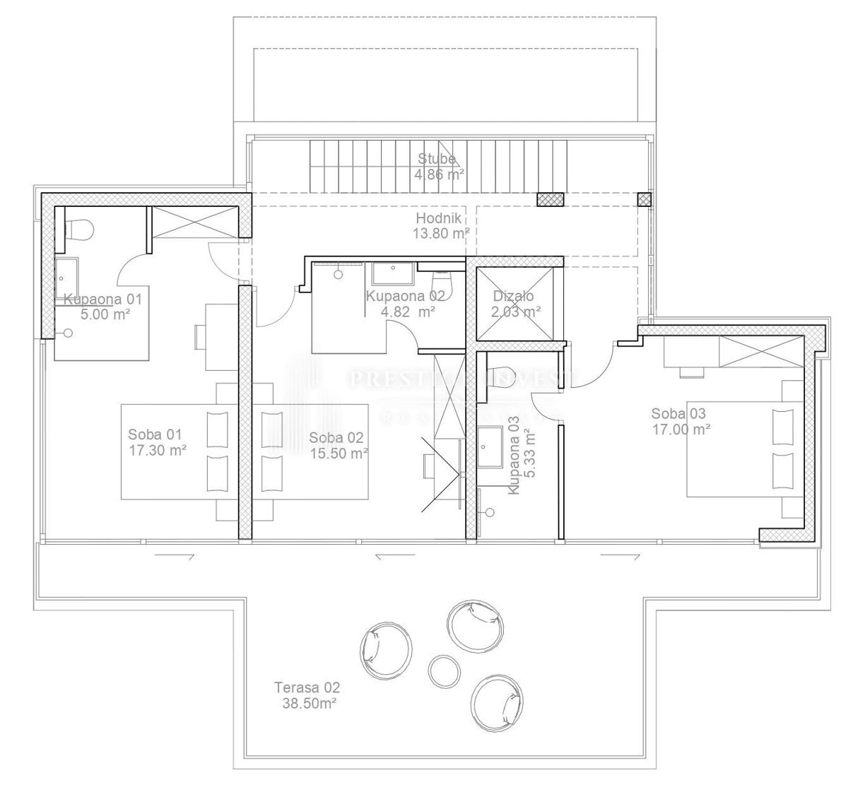Haus Zu verkaufen - ZADARSKA SUKOŠAN