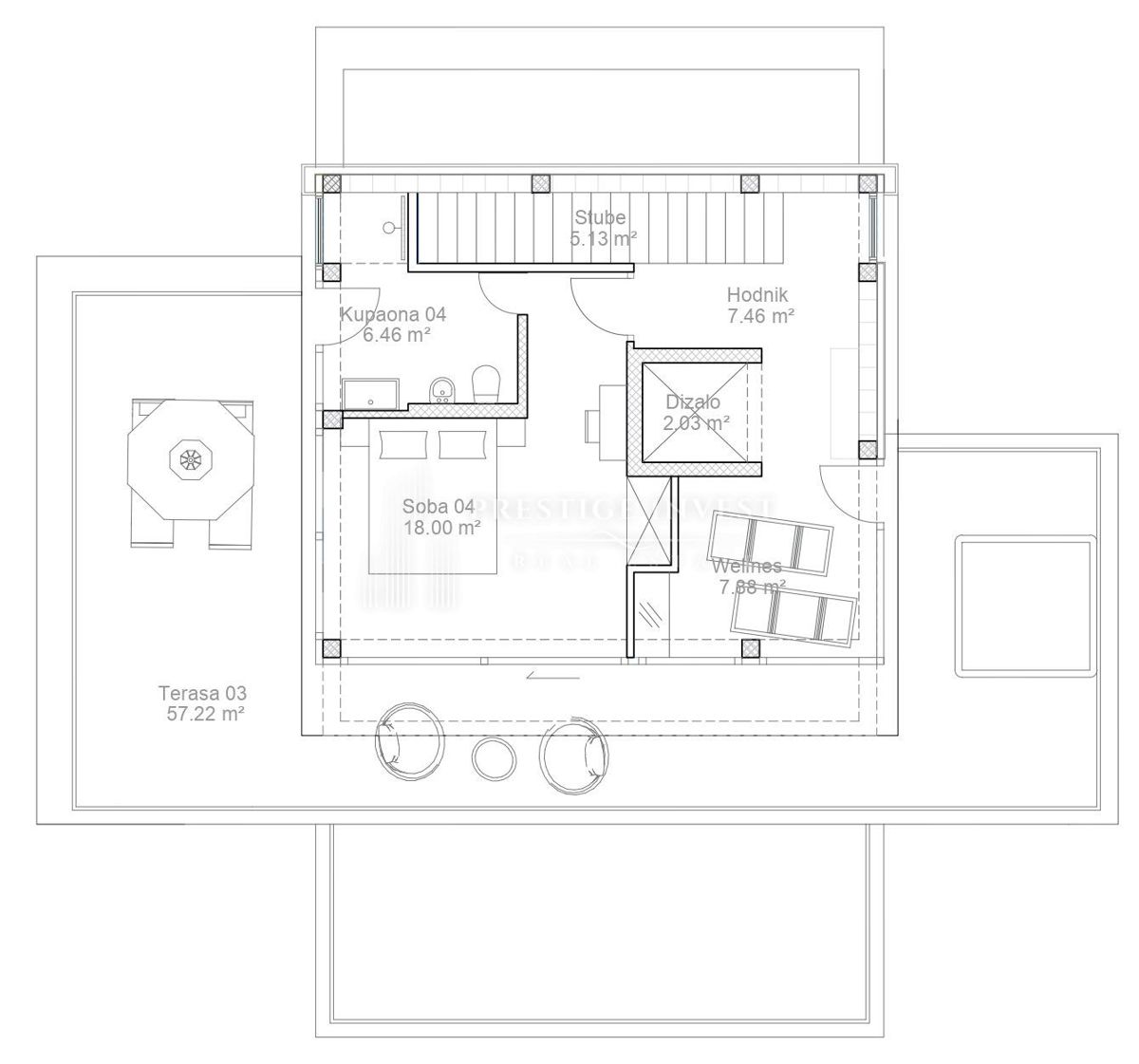 Haus Zu verkaufen - ZADARSKA SUKOŠAN