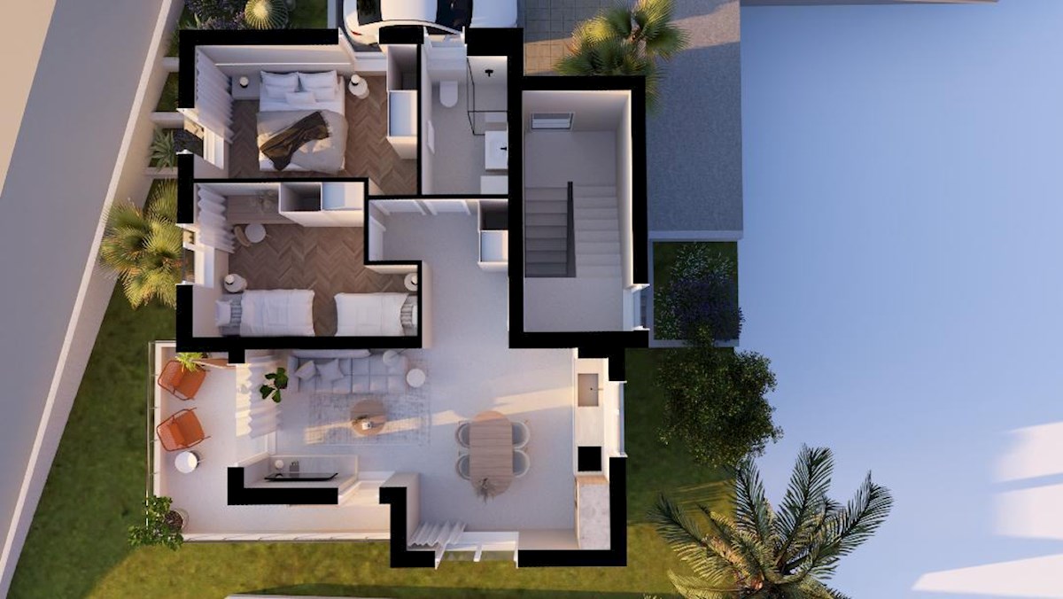 Apartmán Na prodej - SPLITSKO-DALMATINSKA VIS
