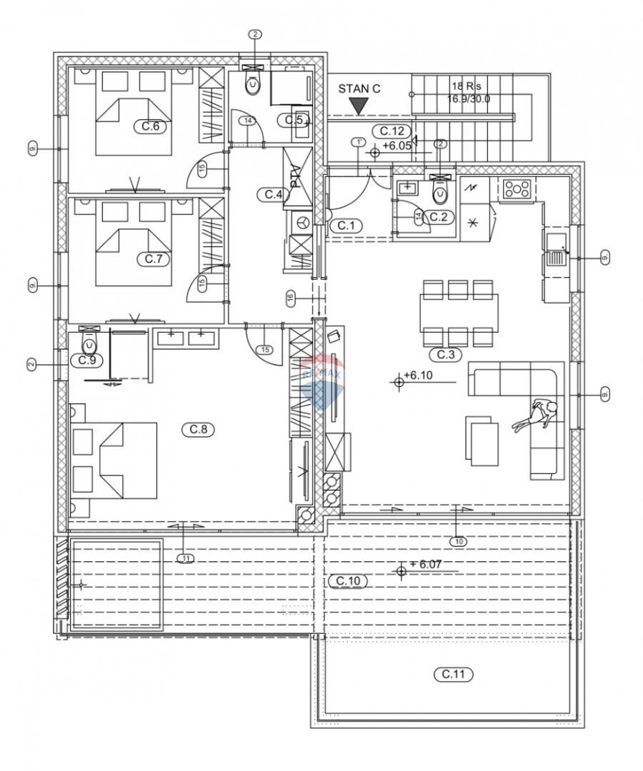 Flat For sale - PRIMORSKO-GORANSKA LOVRAN