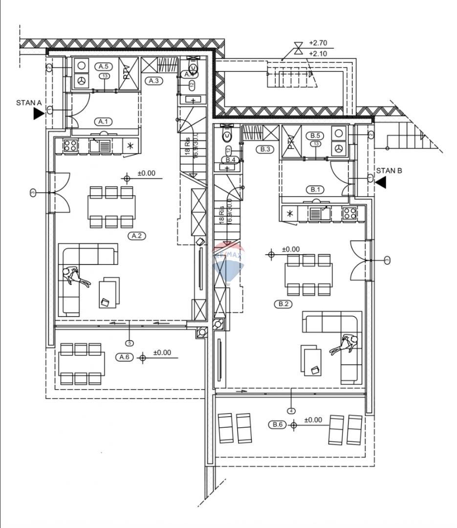Flat For sale - PRIMORSKO-GORANSKA LOVRAN