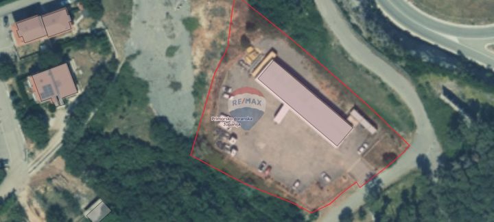 Business premises for sale 420 m² – Čavle
